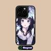 Hyouka Chitanda Matte Surface Magsafe Mobile Phone Case for iPhone 17 16 15 14 13 12 11 Air Pro Max Plus Colorful Cover
