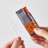 Dental Floss Box Home Automatically Pops Out Portable Storage Box with A Press-type Portable Disposable Floss Stick Storage Tool