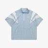 Diadora Grand Slam Half Sleeve Anorak Denim