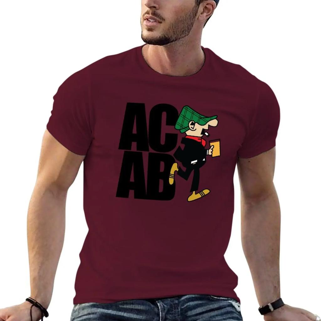 Neues Andy Capp - ACAB T-Shirt schnelltrocknendes Shirt ästhetische Kleidung T-Shirts Jungen Tierdruck-Shirt Sweatshirts, Männer