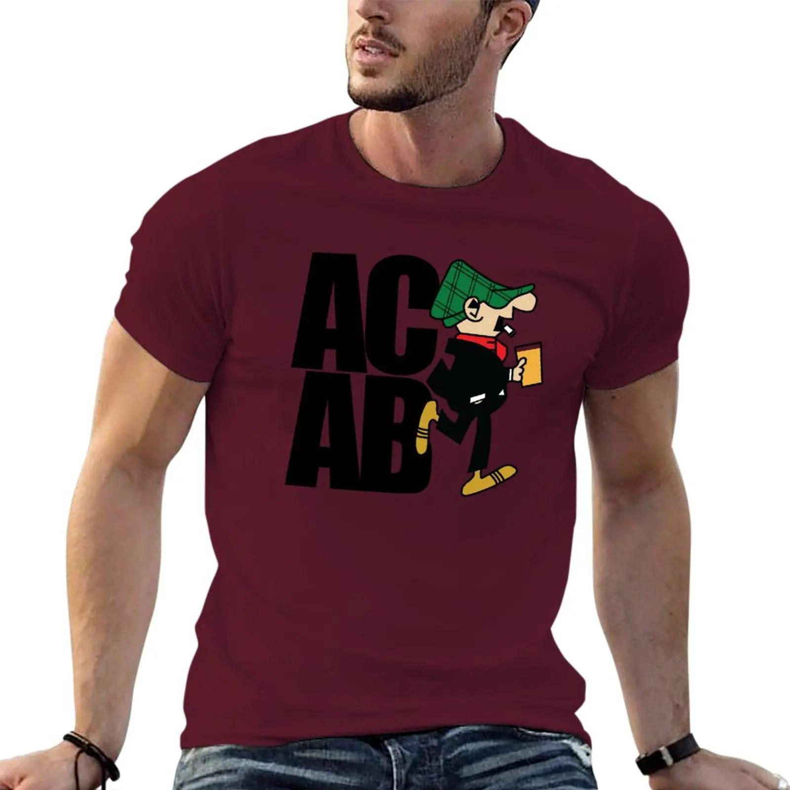 

New Andy Capp - ACAB T-Shirt quick drying shirt aesthetic clothes tees boys animal print shirt sweat shirts, men S