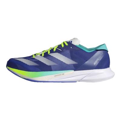 Zapatillas Adizero Adios 8 Azul Lúcido Limón Hombre Zero-Metálico Limón Lúcido ID3631