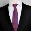 Lazy Zipper Tie for Men Formal Business Professional Tie