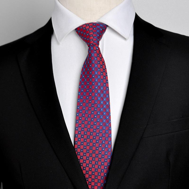 Lazy Zipper Tie for Men Formal Business Professional Tie