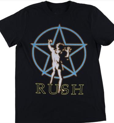 RUSH Band Black T-Shirt Unisex Cotton Adult S-5XL GS545 Unisex T-Shirt