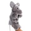 Maus Handpuppe Tier Plüschpuppe Stofftiere Cartoon Fingerpuppe Handschuh für Zuhause Kindergarten Geschichten Requisiten