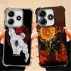Seven D-Deadlys Sins Escanor Soft Phone Case For Xiaomi Poco X7 X8 Pro Max X6 X5 X3 F8 Ultra F7 M8 M7 M5S Redmi 15C 15A 15 14C 1