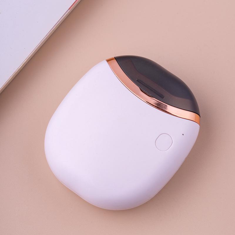 

Automatic Electric Nail Trimmer for Elders & Kids - Anti-Splatter, Safe Pliers & File білий