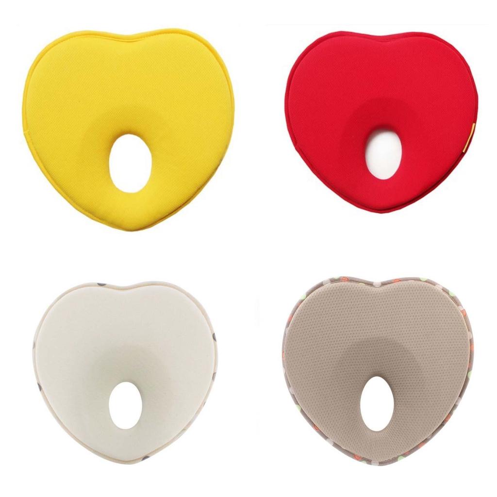 Luxurious Baby Pillow Toddler Sleep Positioner Anti Roll Cushion Flat Head Protection