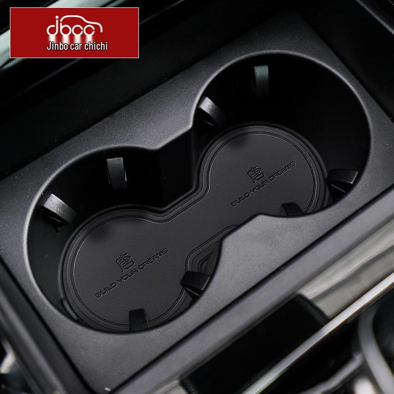 BYD Tang EV Door Slot and Cup Holder Mat for DMI/DMP