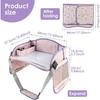 Mesa Bandeja para Coche para Niños Asiento de Coche Bandeja de Viaje Portátil Pizarra de Dibujo Paleta de Juegos Asiento de Coche Bandejas de Regazo Desmontables Bandejas de Mesa para Asiento de Coche para Niños en el Coche