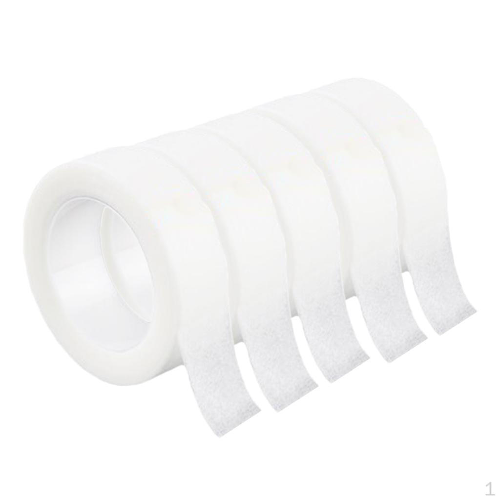 1 Isolation Tape Lashes Gauze Under Eye Patches Pads White 900cm No Bag