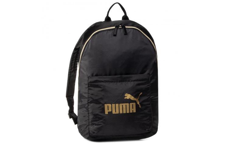 PUMA Textile Backpack Regular Unisex Black 076573-01