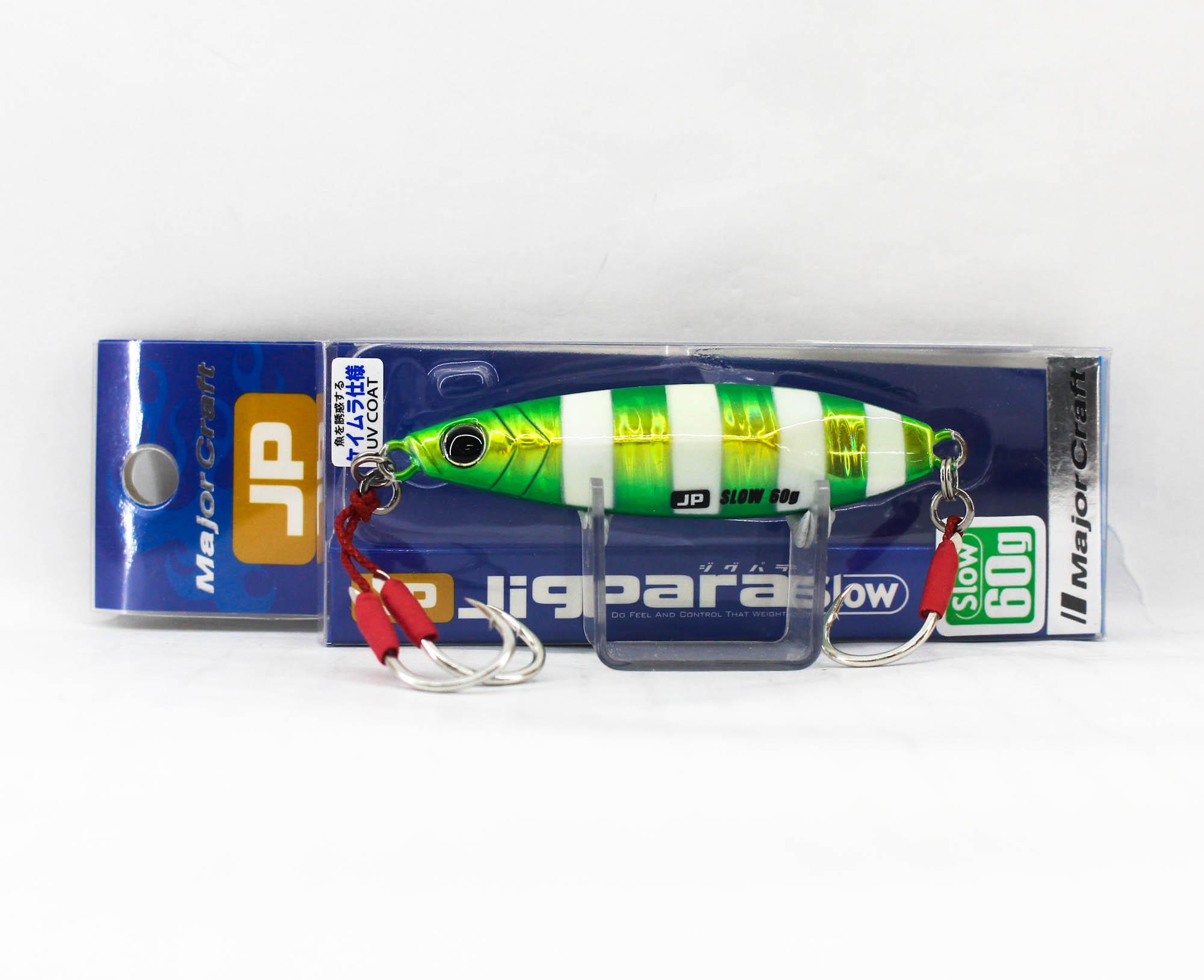 

Major Craft Металлическая джиг-приманка Jigpara JPSLOW-60 грамм 115 (1522)