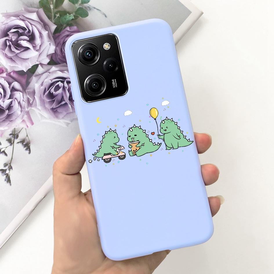 For Xiaomi Poco X5 Pro 5G Case Shockproof Silicone Fashion Pattern Soft Slim Back Cover For Xiaomi Poco X5 X 5 PocoX5 X5Pro Capa