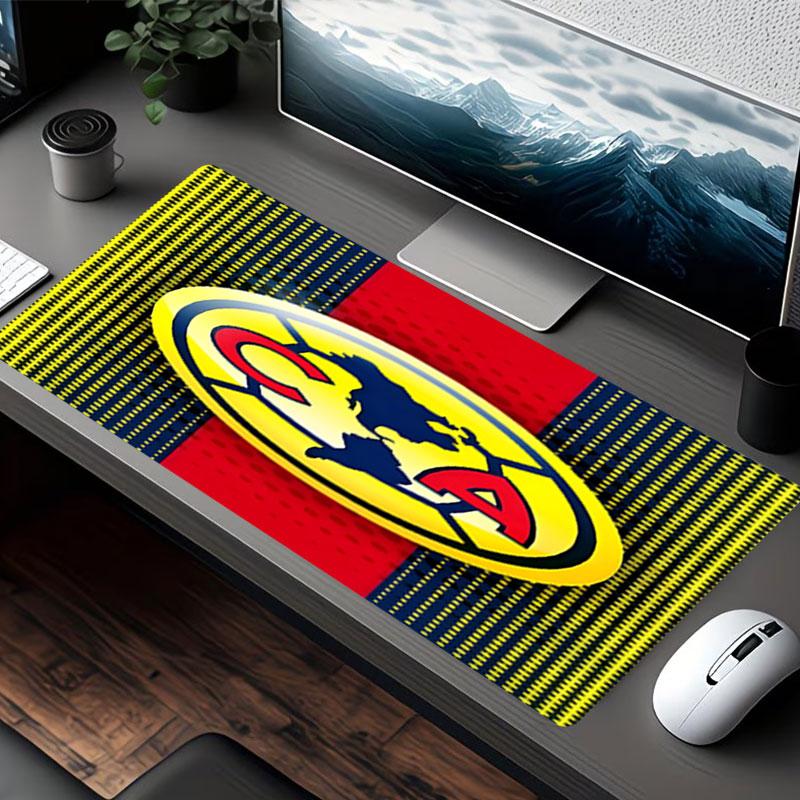 Club America Print Mouse Pad, for Keyboard Pad Laptop PC Mat for Office Home Use, Desk Decor, Perfect Birthday Gift for Gamers