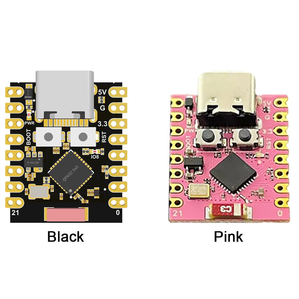 ESP32-C3 Development Board WiFi Bluetooth-Compatible ESP32 SuperMini Dev Board 3.3-6V Power Supply Low Power