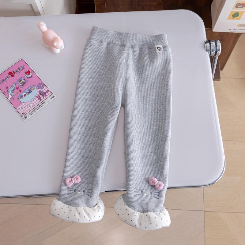 Kinder Mädchen Leggings Frühling Herbst Dick Kinder Strumpfhose für Mädchen Gestrickt Rüschen Strumpfhose Baby Elastizität Weich Warm Hosen Draußen