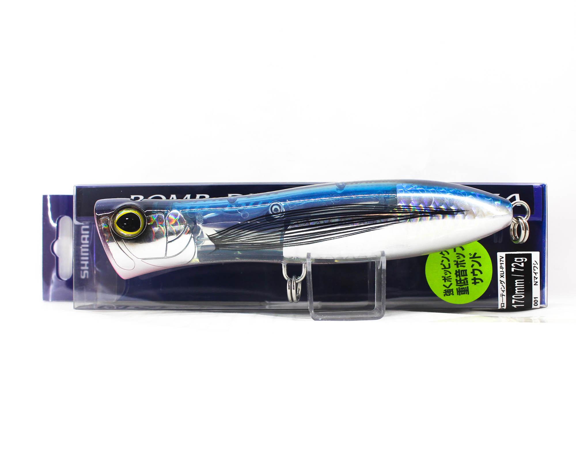 

Плавающая приманка Shimano XU-P17V Bomb Dip 170F 72 грамма 004 801395