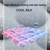 Car Cushion Summer Cool Cushion Ice Silk Seat Cover Cars Cushion Seasonal Universal Cool Cushions Cool Slick