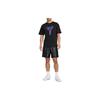 Nike Men's Black Crew Neck Cotton Short-Sleeve T-Shirt FZ8072-010