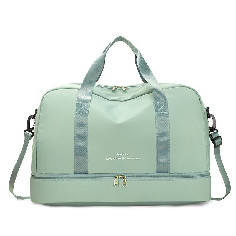 Large Capacity Travel Bag for Men and Women - Perfect for Short Business Trips, Gym, and Sports