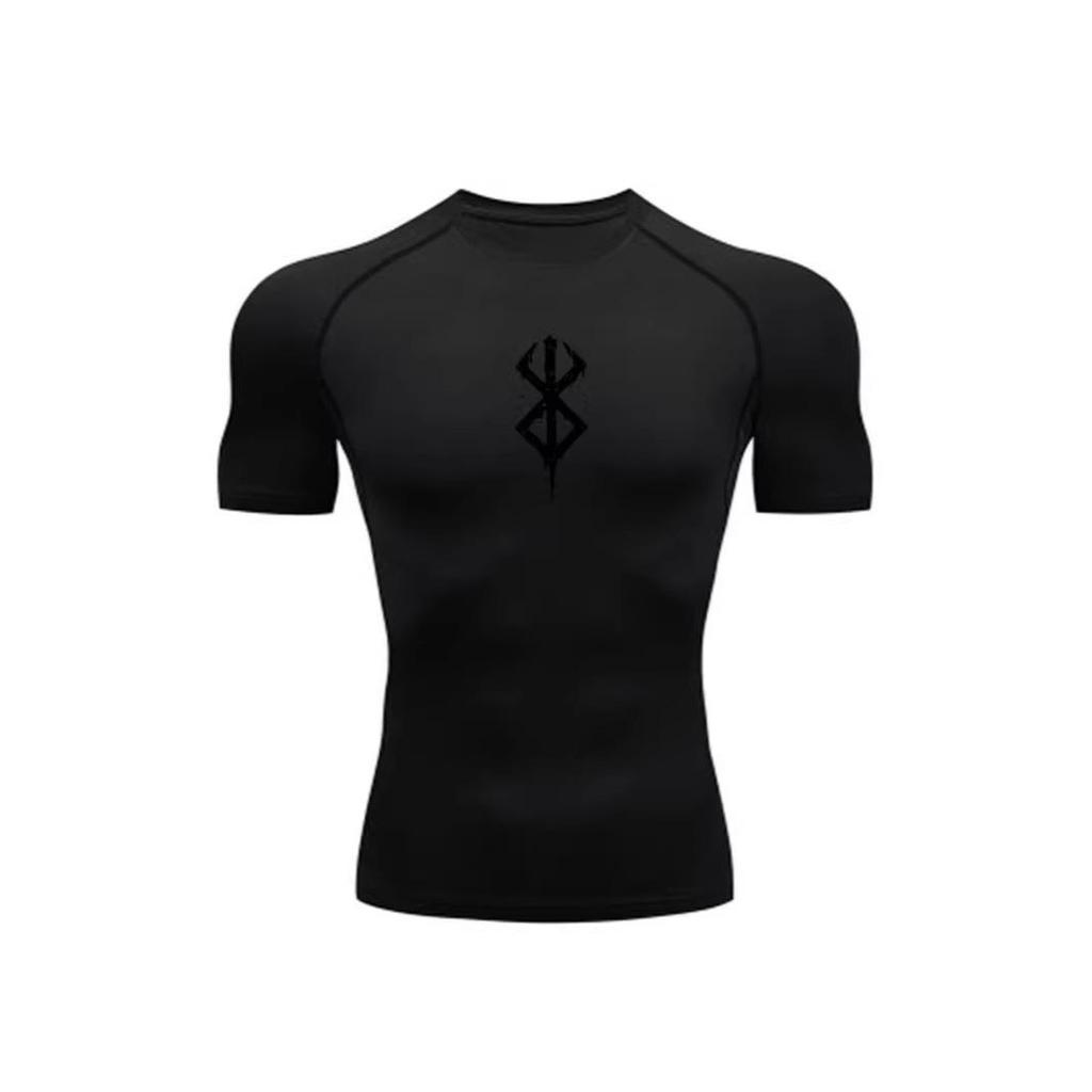 Men's 2026 European Size Trendy Quick-Dry Sports Top for Climbing & Running