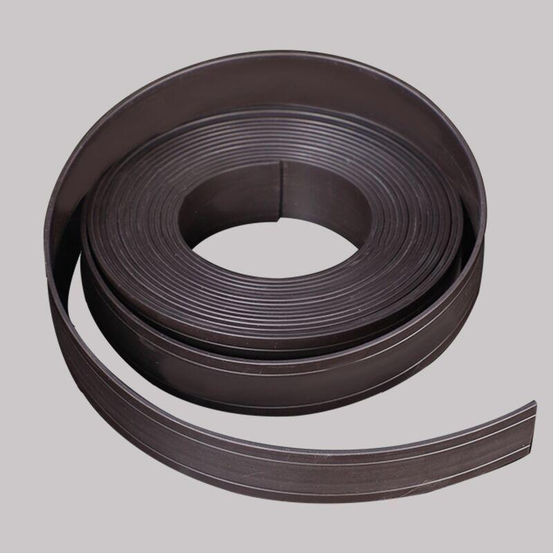 Double-Sided Adhesive Magnetic Strip for Fridge, Car Door, Window Curtain – Strong, Flexible, and Cuttable
