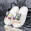 And Durable Breathable Crayon Shinchan Slippers For Boys Soft Nonslip Indoor Footwear