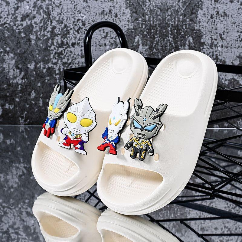 And Durable Breathable Crayon Shinchan Slippers For Boys Soft Nonslip Indoor Footwear