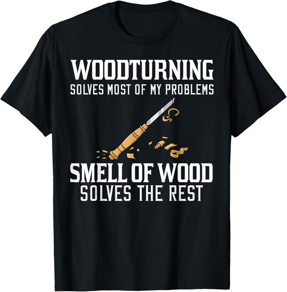 

Woodturning Lathe Tools Project Woodturner Gift Unisex T-Shirt 4XL