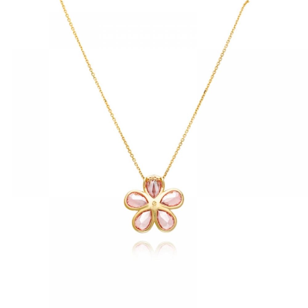 Swarovski 5657875 Idyllia Flower Necklace