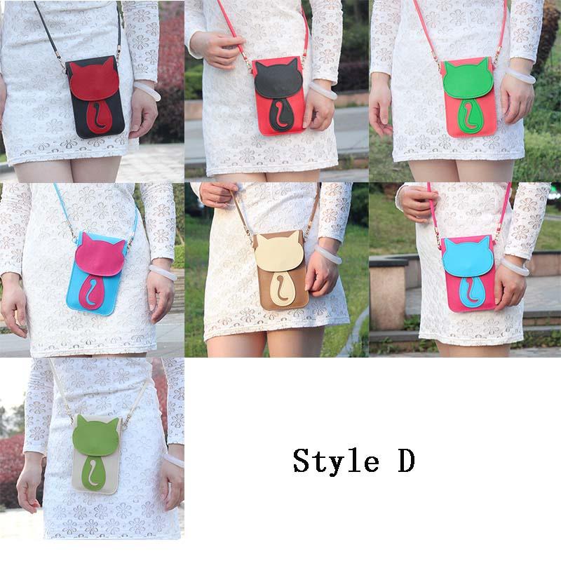 Elegante Damen Handy Geldbörse mit Tasche und zeitlosem Schultertaschen-Design