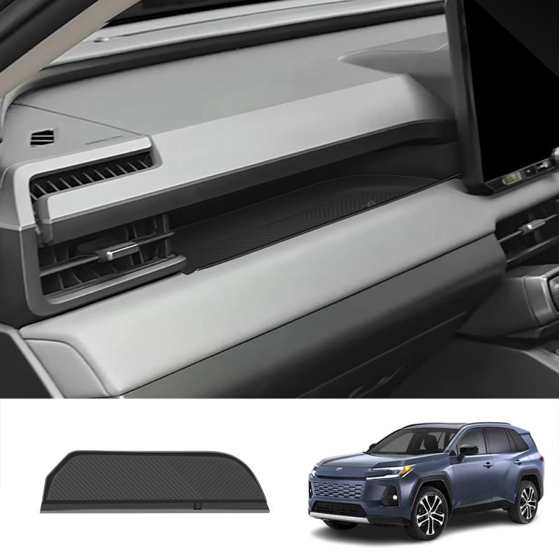 RHD FOR TOYOTA RAV4 RAV 4 2026 2027GR sport interior silicone pad Wireless charging Copilot tray front rear water cup holder pad