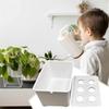 Plastic Soil-Free Planting Box Self Watering Nursery Pots  Vegetable Growing