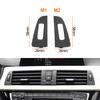 Car Front Left Miidle Air Vent Grille Decorative Panel AC Outlet Cover Trim For BMW 3 4 Serie F30 F31 F34 F35 F32 F33 F36 F82