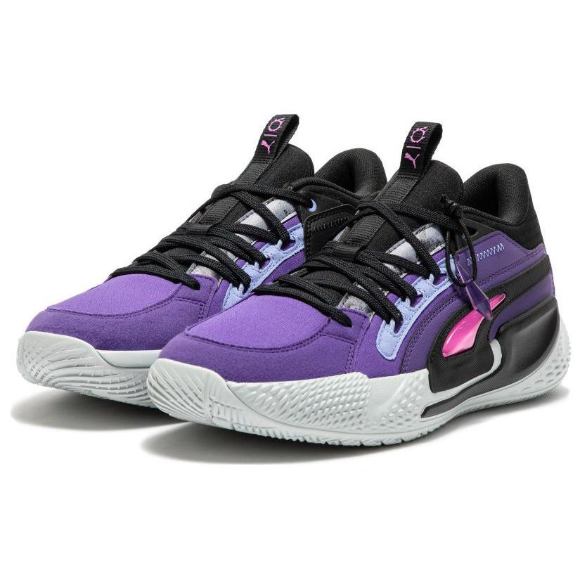 Final Fantasy XIV X Puma Court Rider Chaos Dark Men Sneakers Purple Black Team-Violet 378418-01