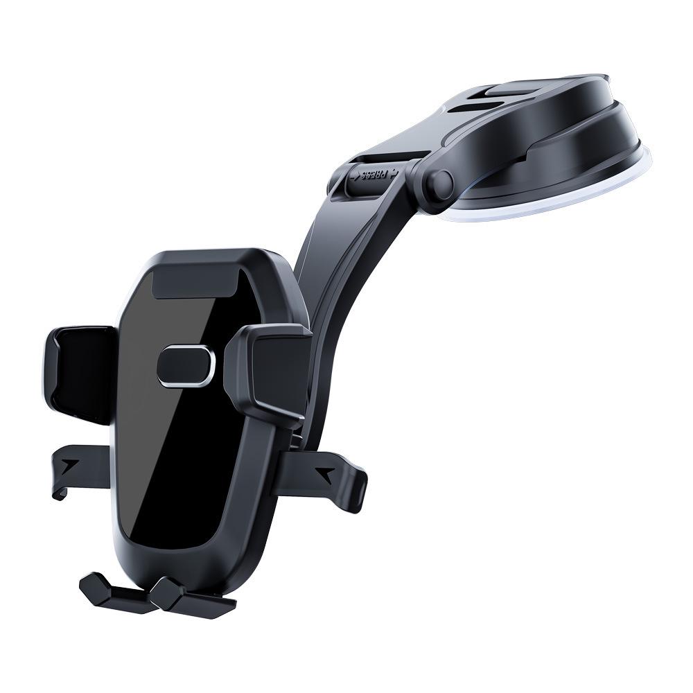 Foldable Car Console Dashboard Suction Cup Phone Mount