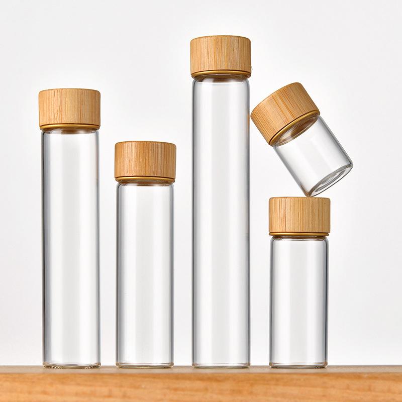 Mini Glass Bottle For Coffee Concentrate Milk Juice Leakproof Bottle With Lid Tea Caddy Jar Multifunctional Portable Empty Jar