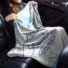 1pc Cinnamon Name Blanket Lightweight Flannel Throw for Sofa Bed Travel Camping Livingroom Office Couch Chair