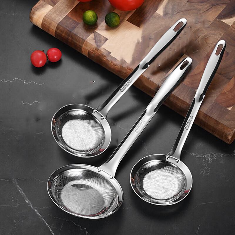 

Pabei 304 Stainless Steel Oil Separator Spoon