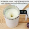 Self Stirring Coffee Mug - Rechargeable Automatic Electric Stirrer for Coffee, Milk, Hot Chocolate, Cocoa and Beverages