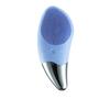 Electric Facial Cleansing Brush Ultrasonic Silicone Pore Cleanser 2-in-1 Blackhead Removal & Acne Prevention Waterproof USB