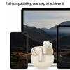 Wireless Translator Earbuds Languages Noise Cancelling Bluetooth-compatible Headset Artificial Intelligence Translator