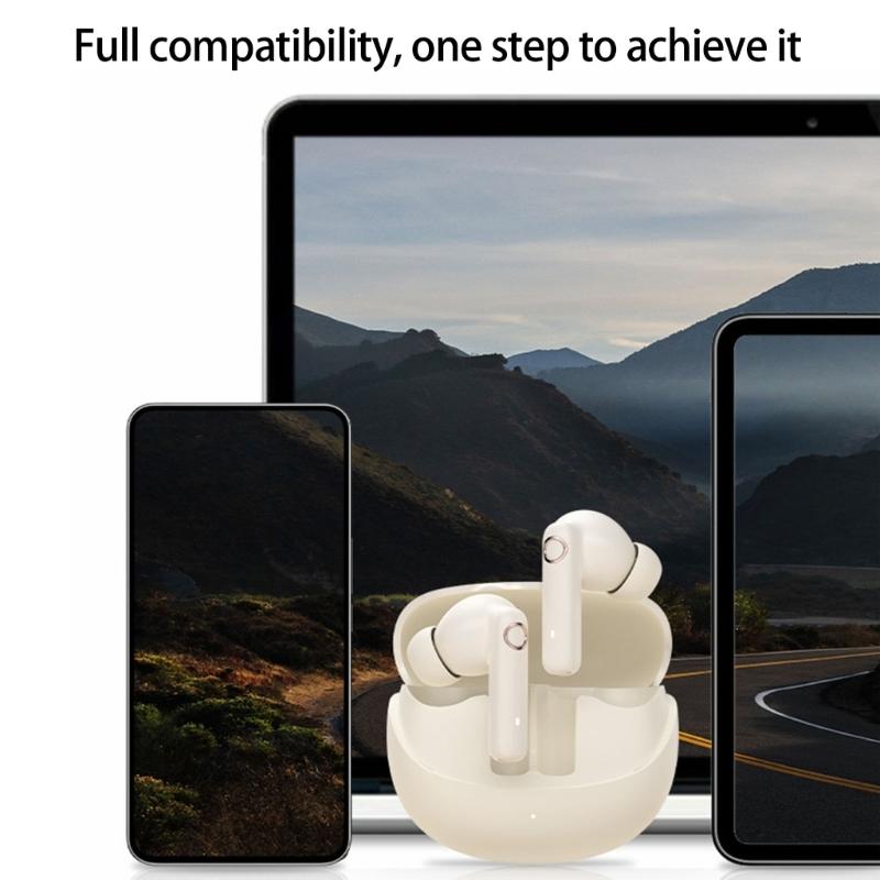 Wireless Translator Earbuds Languages Noise Cancelling Bluetooth-compatible Headset Artificial Intelligence Translator