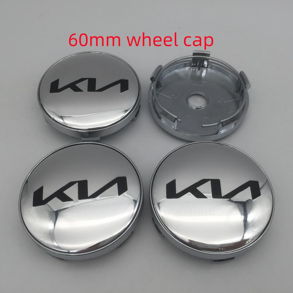 4pcs 3D 56mm 60mm 65mm 68mm For Car emblem Wheel hub Center Cap Badge covers sticker Decals Styling accessories