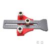 Thin Rip Jig 1 Way Roller Bearing 3 Pulleys Table Saw Narrow Strip Cutting Guide for 3 8x3 4in T Slot and U Slot