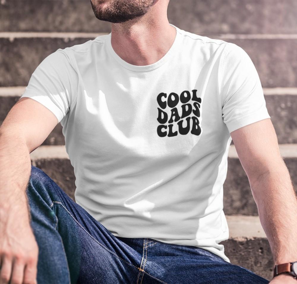 Cool Dads Club Shirt, Funny Husband Shirt, Gift for Him, Father s Day Gift, Dad Unisex T-Shirt L