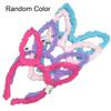 Glow Hair Hoop Cute 3-speed Flash Plush Cartoon Rabbit Ears Luminous Headband Party Prop for Gift
