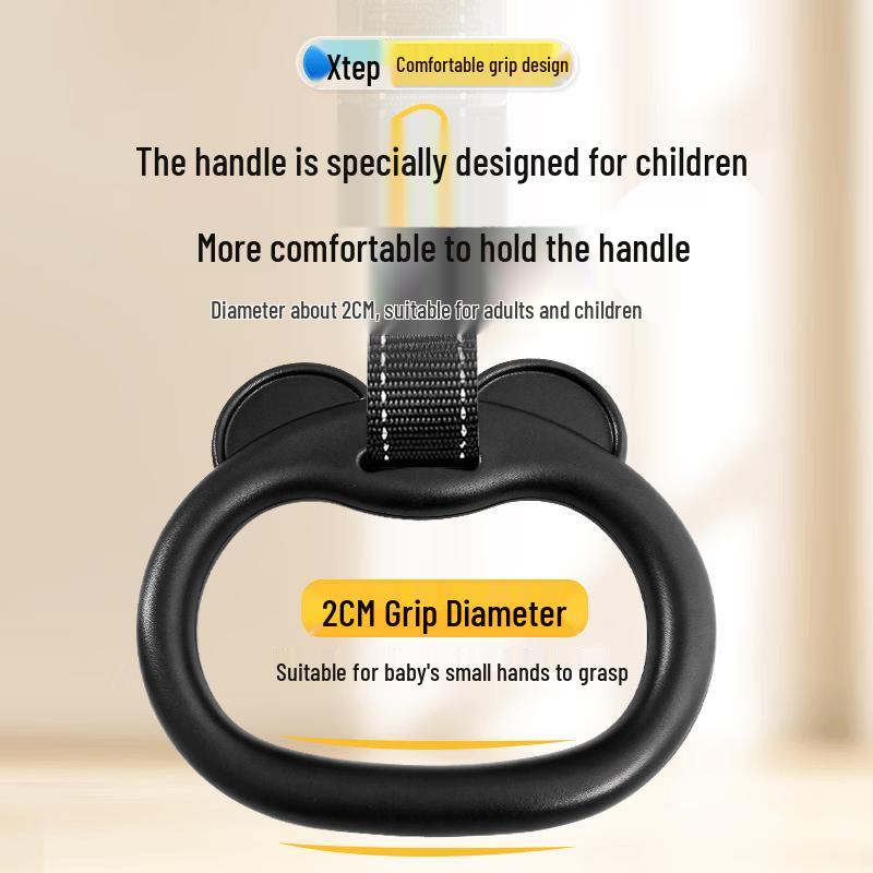 XTEP Adjustable Home Fitness Pull-Up Rings